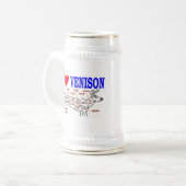 VENISON BIERGLAS (Vorderseite Links)