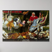 Venison Dealer von Snyders Frans Poster (Vorne)