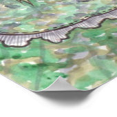 Venison-Poster Poster (Ecke)