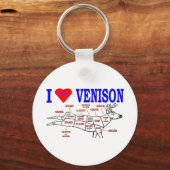 VENISON SCHLÜSSELANHÄNGER (Vorderseite)