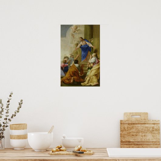 Venite wie ich Omnes Poster (Küche)