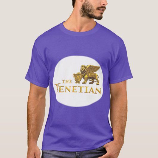 Venitian Las Vegas T-Shirt (Vorderseite)