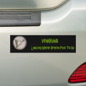 Venkman Autoaufkleber (Auf Auto)