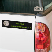Venkman Autoaufkleber (Auf Lkw)