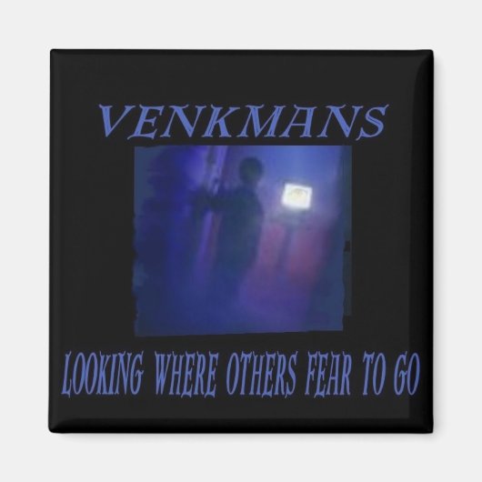 Venkman Magnet (Vorne)