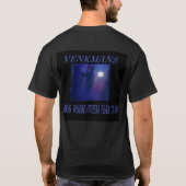 Venkmans T-Shirt (Rückseite)