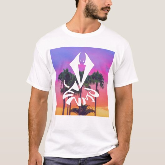 VENMC Sommer-T-Shirt, weiß T-Shirt (Vorderseite)
