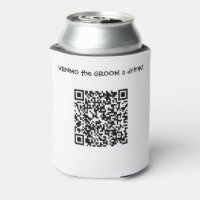 Venmo der GROOM A Drink Custom QR Code