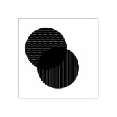 Venmo-Diagramm Gummistempel (Prägung)