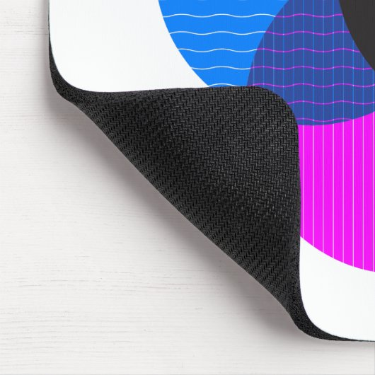 Venmo-Diagramm Mousepad (Ecke)