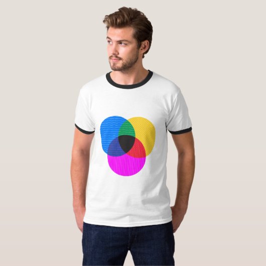Venmo-Diagramm T-Shirt (Vorne ganz)