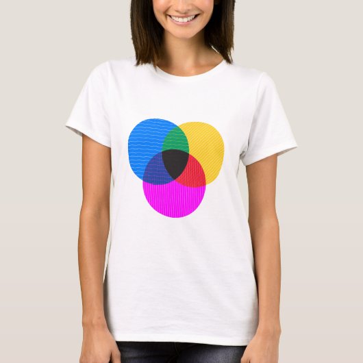 Venmo-Diagramm T-Shirt (Vorderseite)
