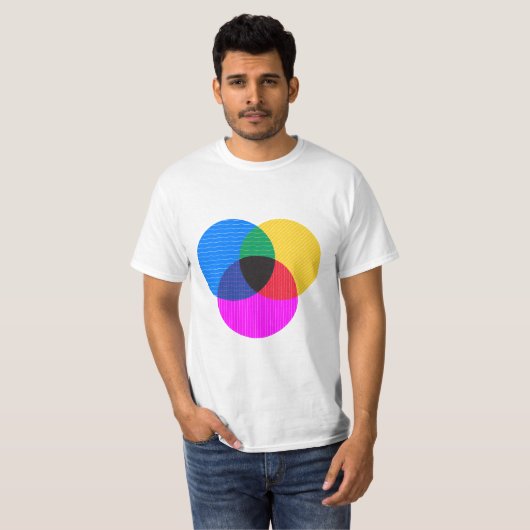 Venmo-Diagramm T-Shirt (Vorne ganz)