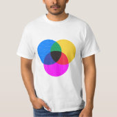 Venmo-Diagramm T-Shirt (Vorderseite)