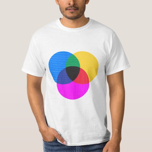 Venmo-Diagramm T-Shirt (Vorderseite)