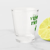 Venmo Me Ich bin irisch Schnapsglas (Links)