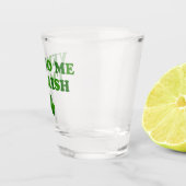 Venmo Me Ich bin irisch Schnapsglas (Rechts)