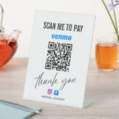 VENMO QR CODE SCAN ZU BEZAHLEN DANK SOCKELSCHILD (In Situ)