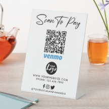 Venmo QR Code Zahlung | Logo scannen, um zu zahlen