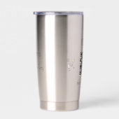 VENMO the Bridge a Drink QR Code Junggeselinnen-Ab Thermobecher (Rechts)