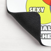 Venn Diagramm .. Analytische Chemiker Mousepad (Ecke)