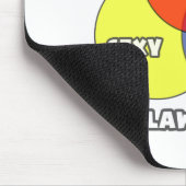 Venn Diagramm .. Anwälte Mousepad (Ecke)