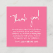 Venn Diagramm Business Card Begleitkarte (Vorderseite)