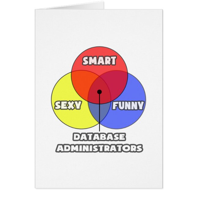 Venn Diagramm .. Datenbankadministratoren (Vorne)