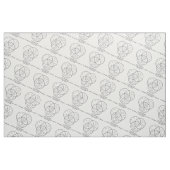 Venn Diagramm der Grieche-, lateinischer u. Stoff (Fat Quarter (45,7 x 55,9 cm))