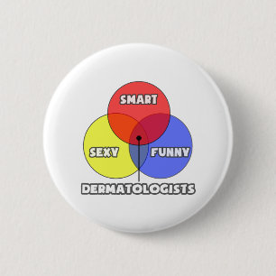 Venn Diagramm .. Dermatologen Button