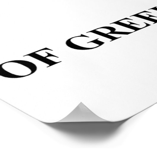 Venn-Diagramm des Griechischen, Lateinischen und R Poster (Ecke)