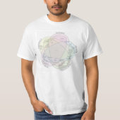Venn Diagramm des vernunftwidrigen Unsinnes T-Shirt (Vorderseite)