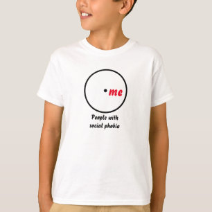Venn-Diagramm-Einzeldiagnose-T-Shirt T-Shirt