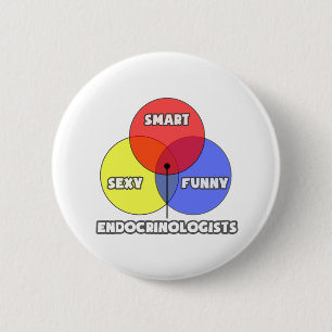 Venn Diagramm .. Endokrinologen Button