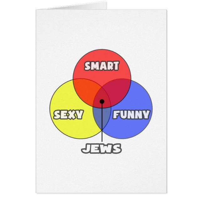 Venn Diagramm .. Juden (Vorne)