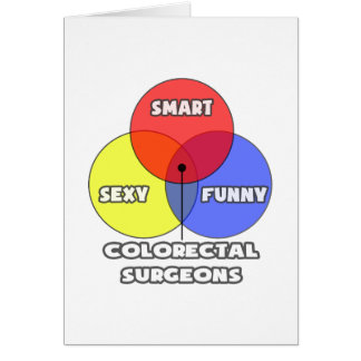 Venn Diagramm .. Kolorektalchirurgen