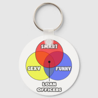 Venn Diagramm .. Kreditvermittler Schlüsselanhänger