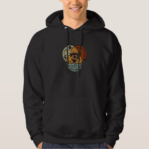 Venn Diagramm Leben das Universum und alles - 42 Hoodie