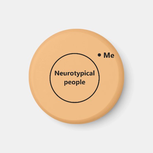 Venn-Diagramm nicht typisch Magnet (Vorne)
