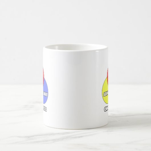 Venn Diagramm .. Onkologen Kaffeetasse (Mittel)