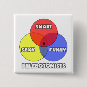 Venn Diagramm .. Phlebotomisten Button