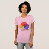 Venn Diagramm .. Phlebotomisten T-Shirt (Vorne ganz)
