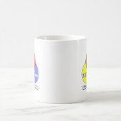 Venn Diagramm .. Radiographen Kaffeetasse (Mittel)