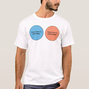 Venn Diagramm T-Shirt