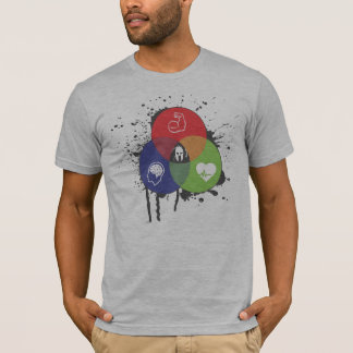 Venn Diagrammtrifecta-T-Shirt T-Shirt