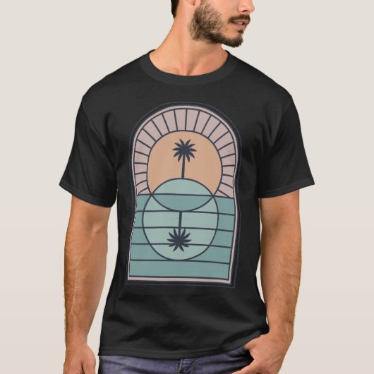 Venn-Insel-Junge T-Shirt (Vorderseite)