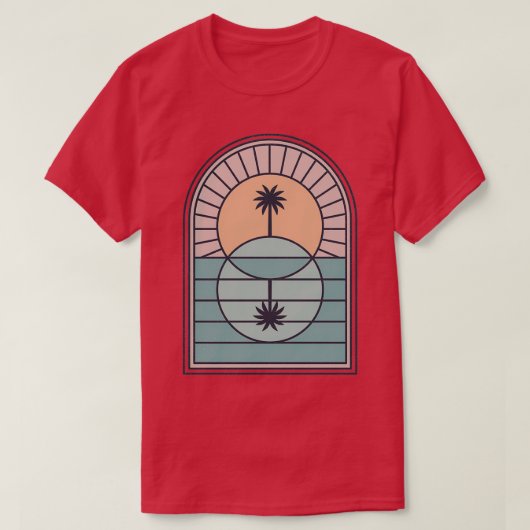 Venn Island T-Shirt (Design vorne)