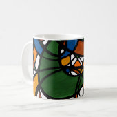 Venn Tangle Kaffeetasse (Vorderseite Links)