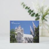 Venna-Kirche Postkarte (Stehend Vorderseite)