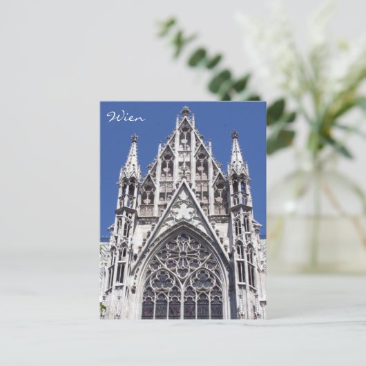 Venna-Vorderseite Postkarte (Stehend Vorderseite)